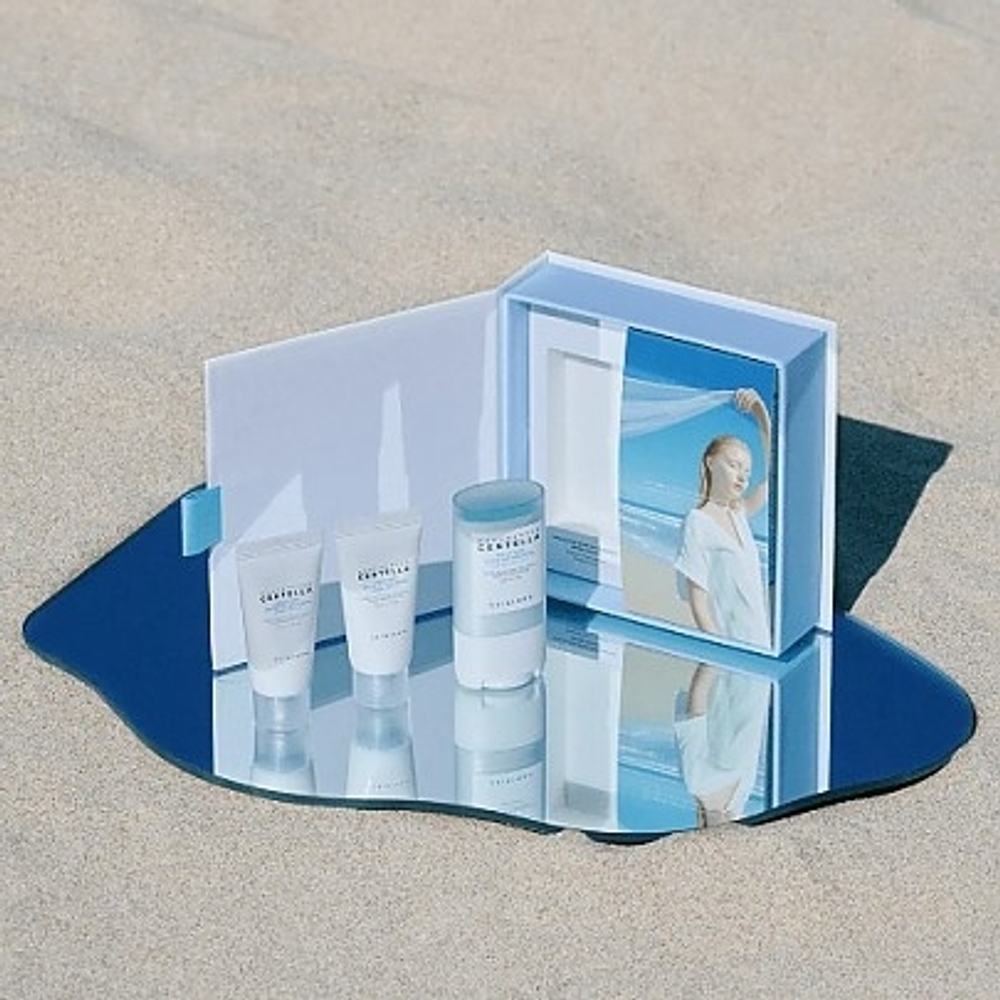 SKIN1004 Набор солнцезащитных средств Madagascar Centella Hyalu-Cica Sunsational Kit