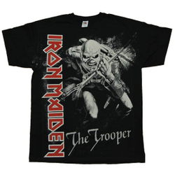 Футболка Iron Maiden The Trooper (037)