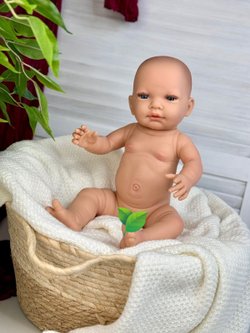 Кукла-пупс Marina and Pau 45cм без одежды (M06)