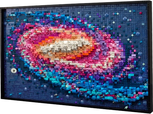 Конструктор LEGO ART 31212 Галактика Млечный Путь