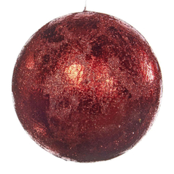 Шар BALL RED шар 11 см Goodwill Красный