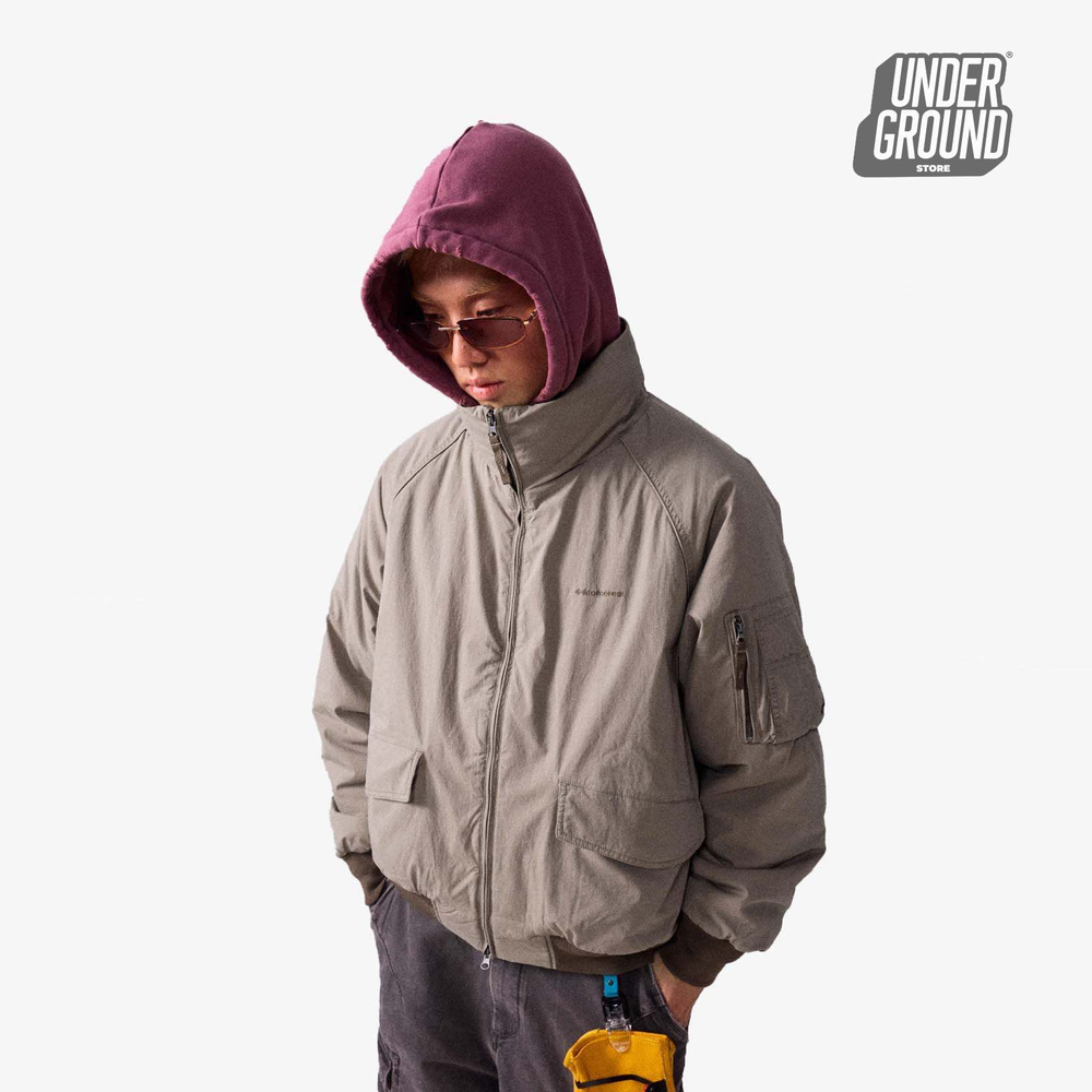 Куртка Nothomme Monterest Bomber Retro серый