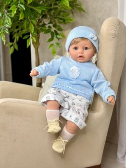 Кукла Berbesa мягконабивная 62см Dulzon (8054S)