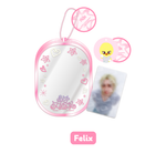 Stray Kids CLEAR POUCH - SKZ 5'CLOCK (прозрачная сумочка)