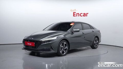 Hyundai Avante Hybrid (CN7) Inspiration (09.2022)