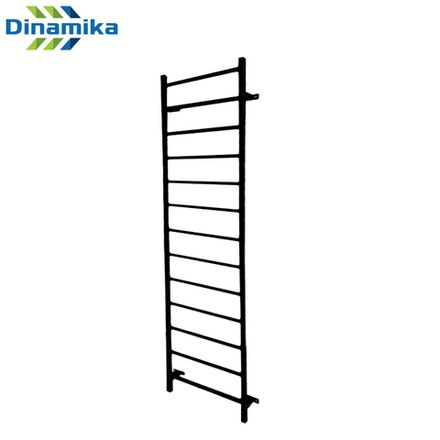 Стенка шведская металлическая 2800х790 мм (цвет черный)