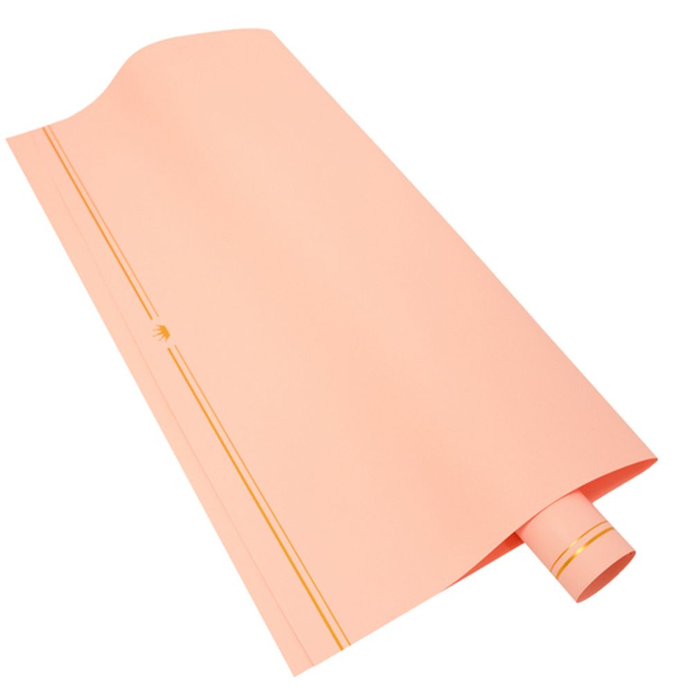 ЛИСТ &quot;Королевская история&quot; 57*57/20шт ПЕРСИК