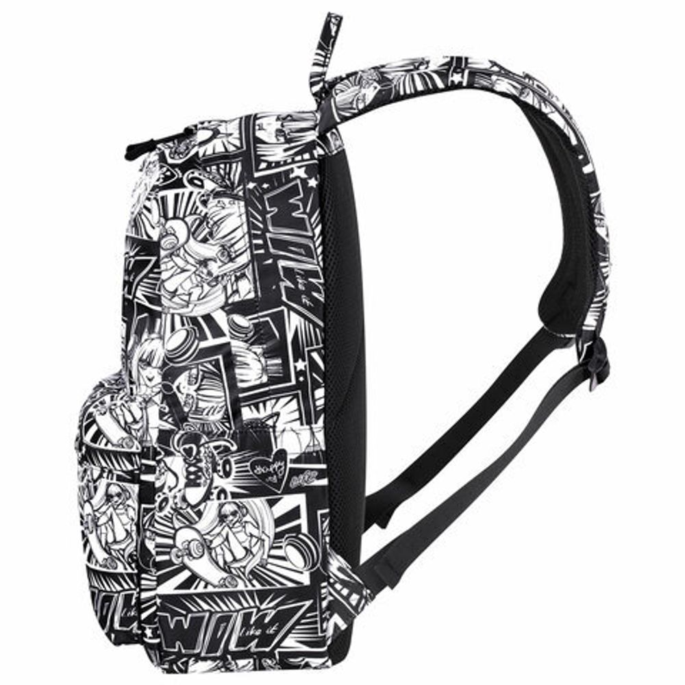 Рюкзак HEIKKI DREAM (ХЕЙКИ) универсальный с карманом для ноутбука, эргоном., Comics Amime, 42х26х14 см, 272527