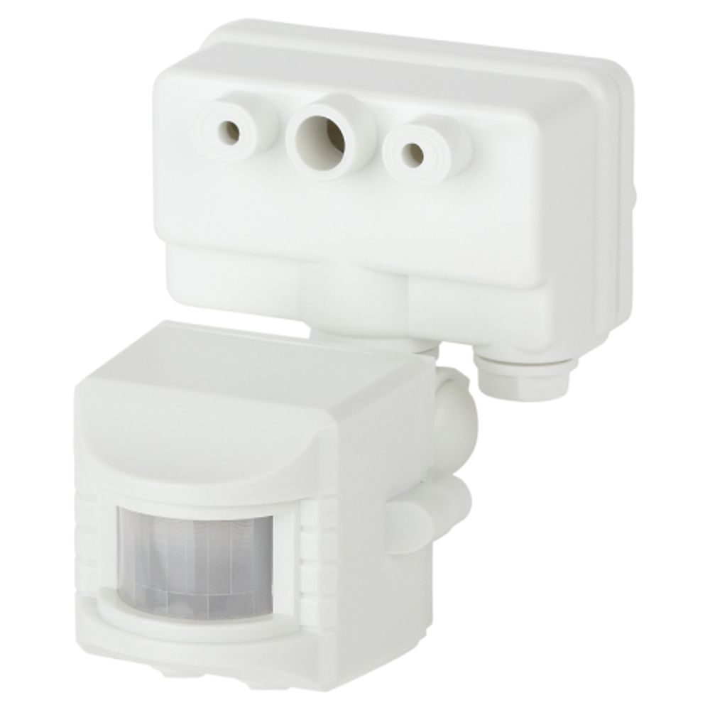 Датчик движения ЭРА MD 02 прожекторный 1200Вт IP-44 12м