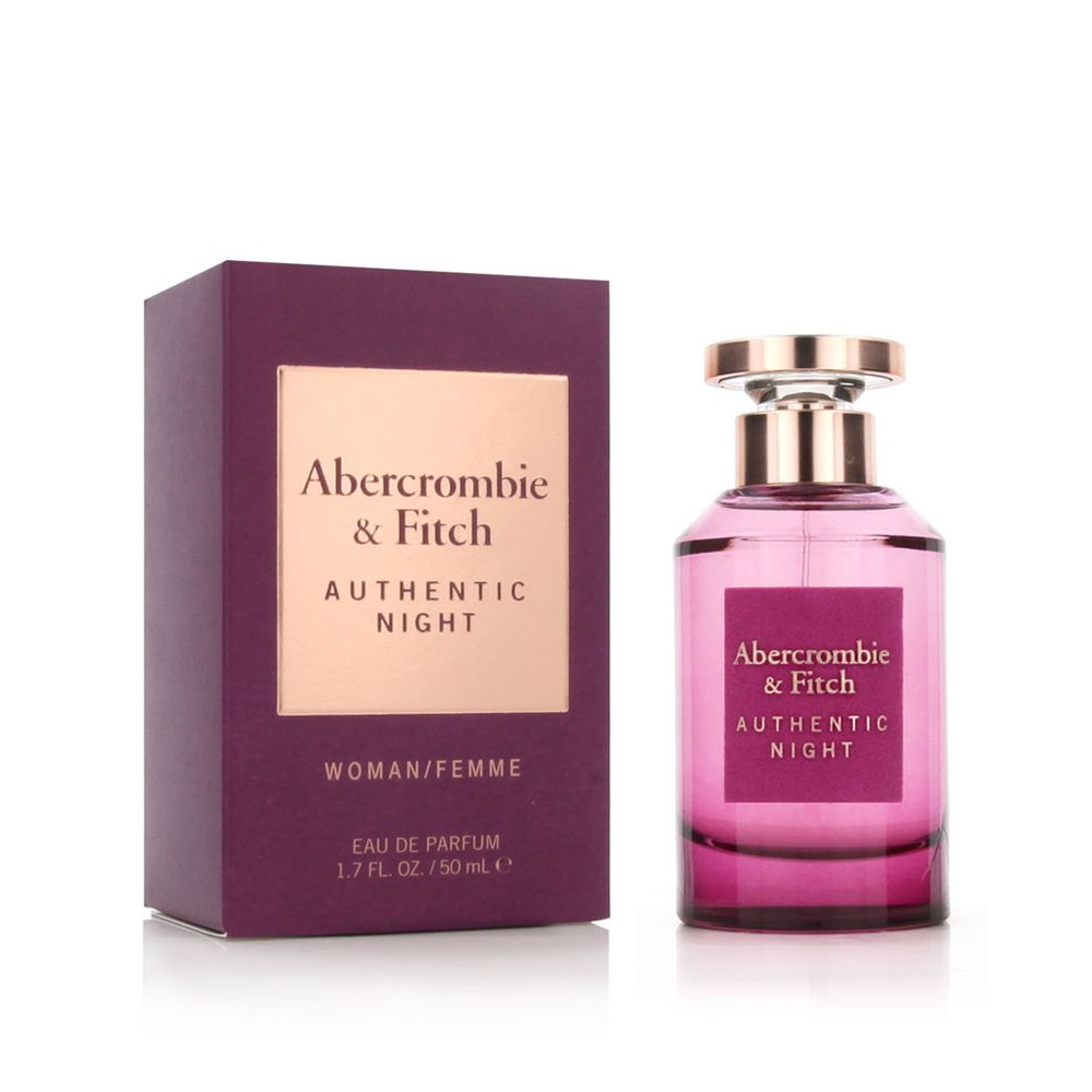 Abercrombie &amp; Fitch Authentic Night Woman Eau De Parfum 50 ml (woman)