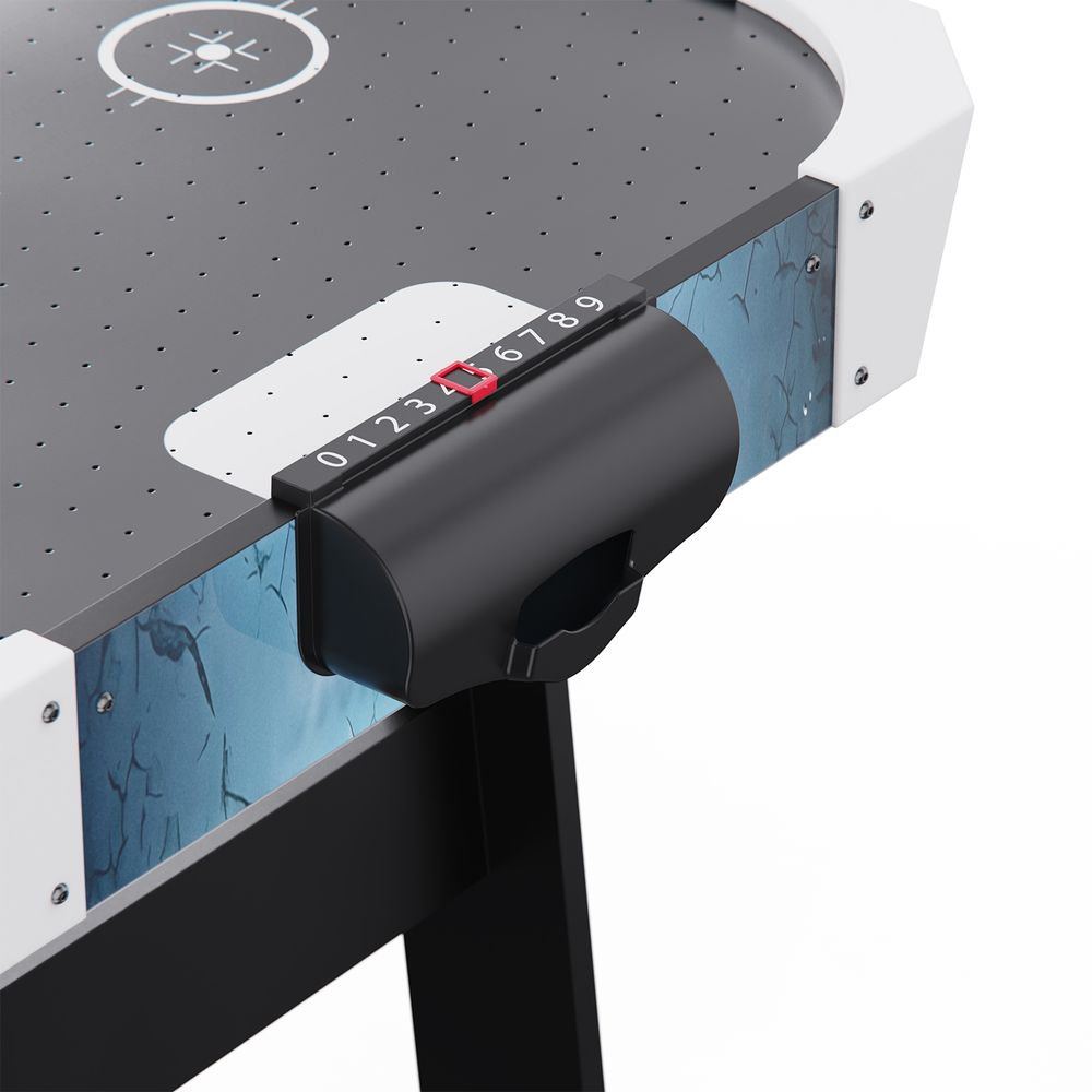 Игровой стол - аэрохоккей DFC ASTER 136 х 68 см, складной