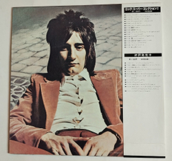 Винтажная виниловая пластинка LP Rod Stewart Gasoline Alley (Japan 1978) (Obi)