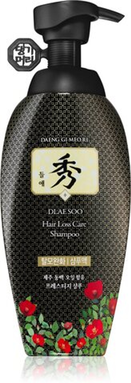 DAENG GI MEO RI Dlae Soo Hair Loss Care Shampoo - травяной шампунь против выпадения волос /   400  ml  / GTIN 8807779087926