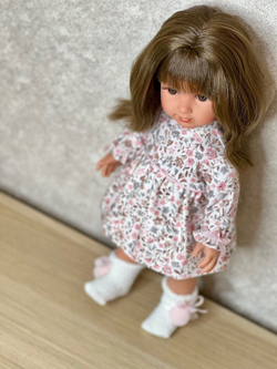 Кукла Llorens мягконабивная 35см Sara (53546)