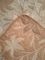 Покрывало жаккардовое двухстороннее Нежность 80-18 2.0 (180х200)