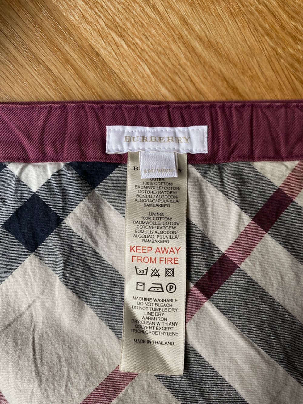 Юбка Burberry, 68