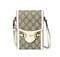 Мини-сумка женская Gucci Horsebit 1955 белый