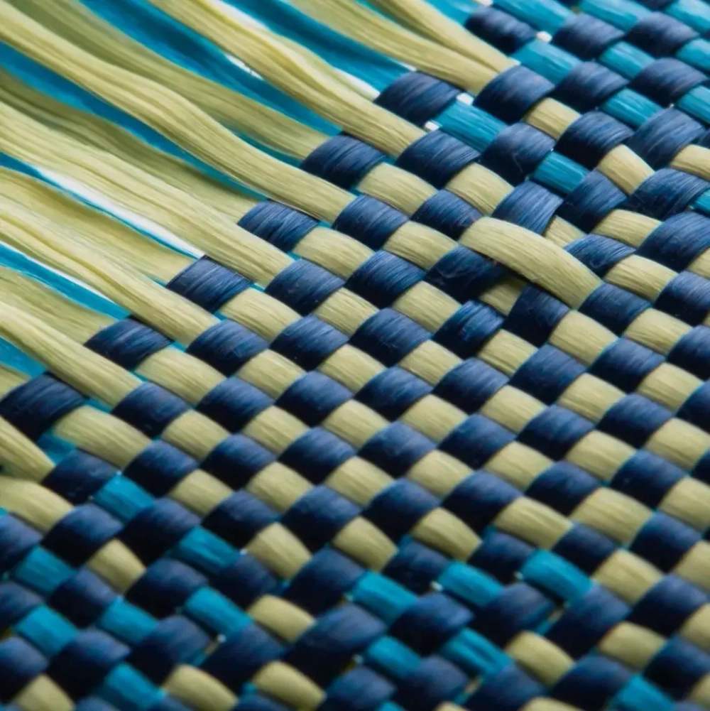 Чехол Pitaka StarPeak Tactile Woven case для iPhone 16, Milky Way Galaxy (KI1601MYG)