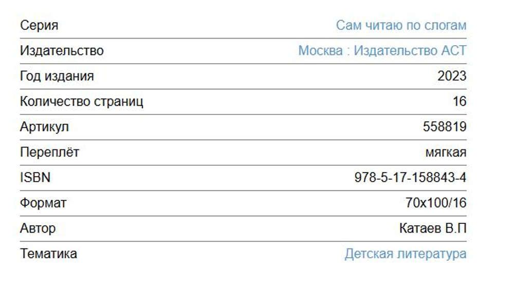Сам читаю по слогам