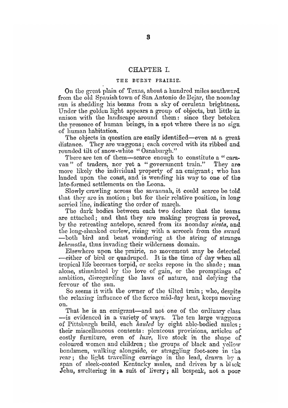 The headless horseman. a strange tale of Texas | Mayne Reid