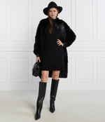 Платье Twinset U&amp;B - черный(232LL3DBB)