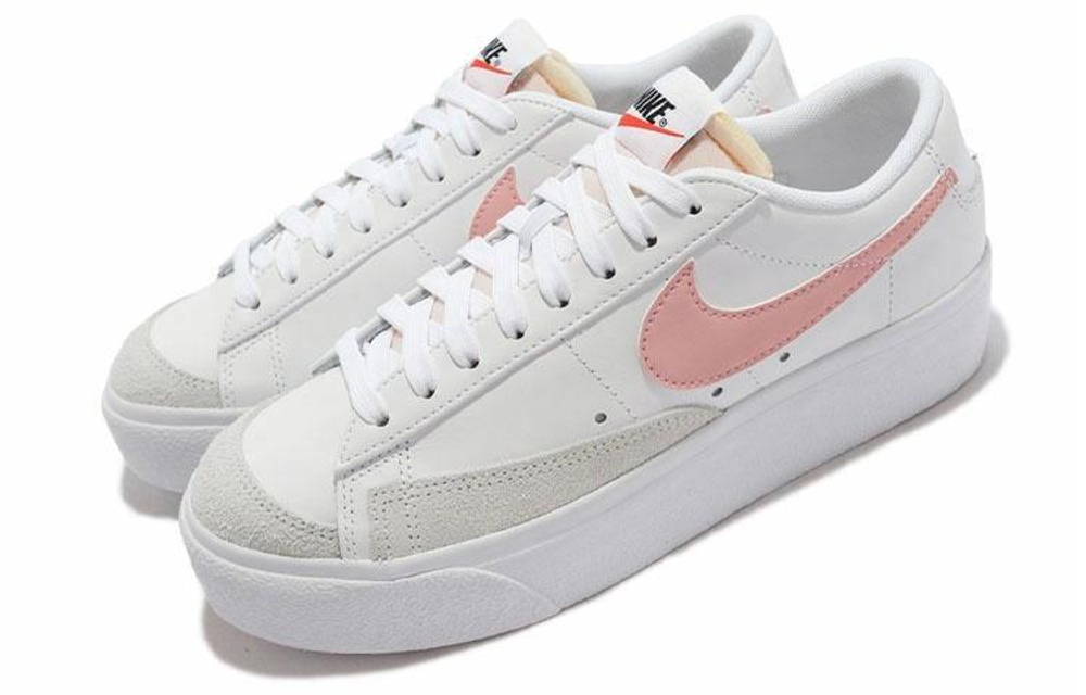 Кроссовки Nike Blazer Low Platform (Женская размерная сетка)