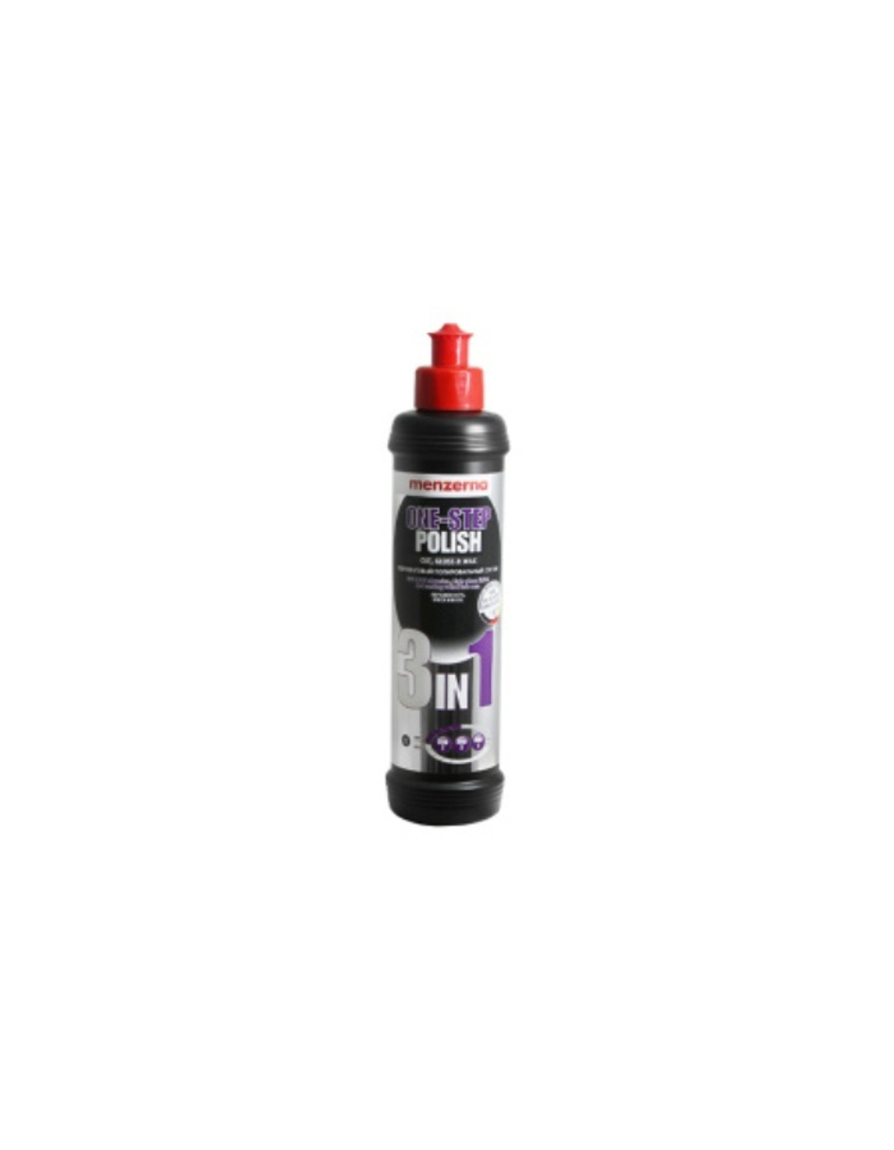 Menzerna One step polish 3 in 1. Полировальная паста 250 мл