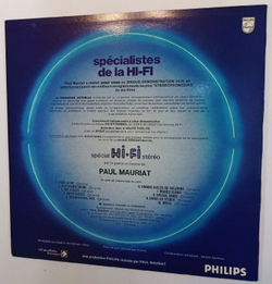 Винтажная виниловая пластинка Поль Мориа Le Grand Orchestre De Paul Mauriat Hi-Fi Special Stereo Demonstration (France 1977)