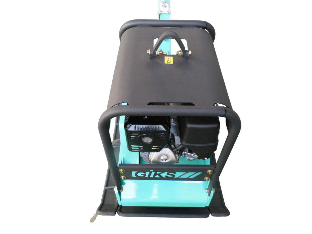 Виброплита реверсивная GIKS PHC-300H гидравлика - [300 кг / 40 кН / Honda GX390] ручной старт