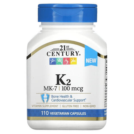 21st century k2 mk-7 100 мкг