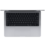 Ноутбук Apple MacBook Pro 14 (M2 Pro 10С/16C) 16/512GB, Space Gray (Серый космос) MPHE3