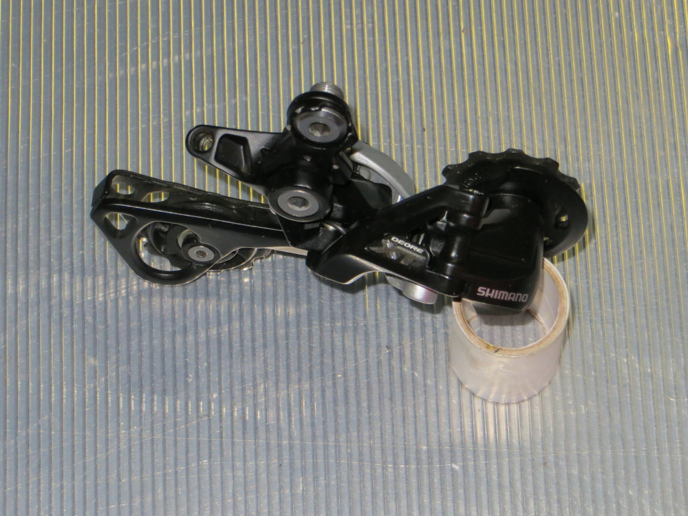 Задний переключатель REAR DERAILLEUR Shimano XT RD-M781