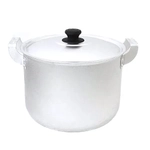 Кастрюля 8л 2руч. с мет. кр. КАЛИТВА (алюминий)