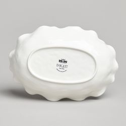 БЛЮДО ОВАЛЬНОЕ LEFARD "BANQUET" 31*20,5*8 CM