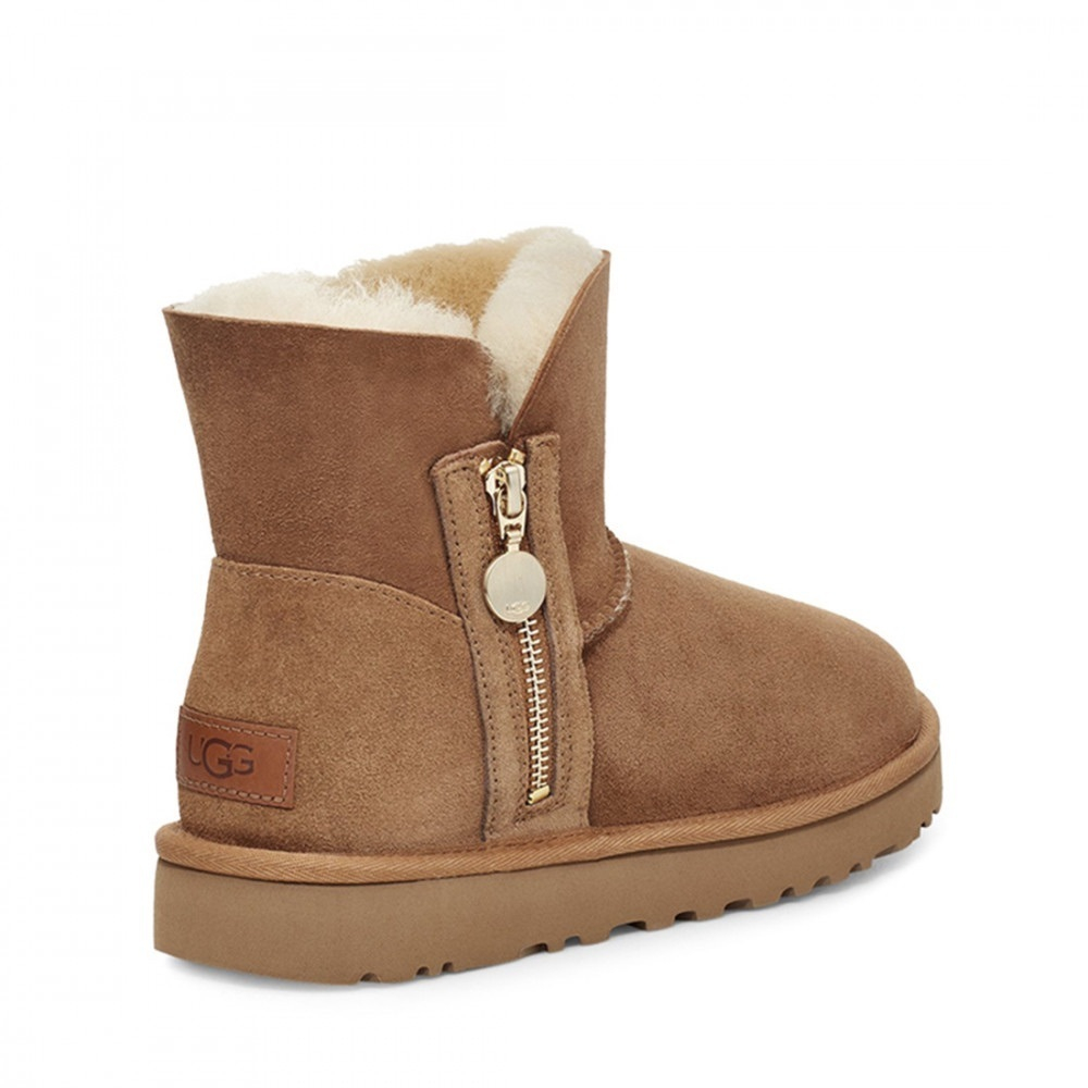 Ugg Bailey Zip Mini Chestnut