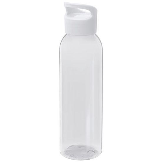 Бутылка для воды Sky из переработанной пластмассы объемом 650 мл