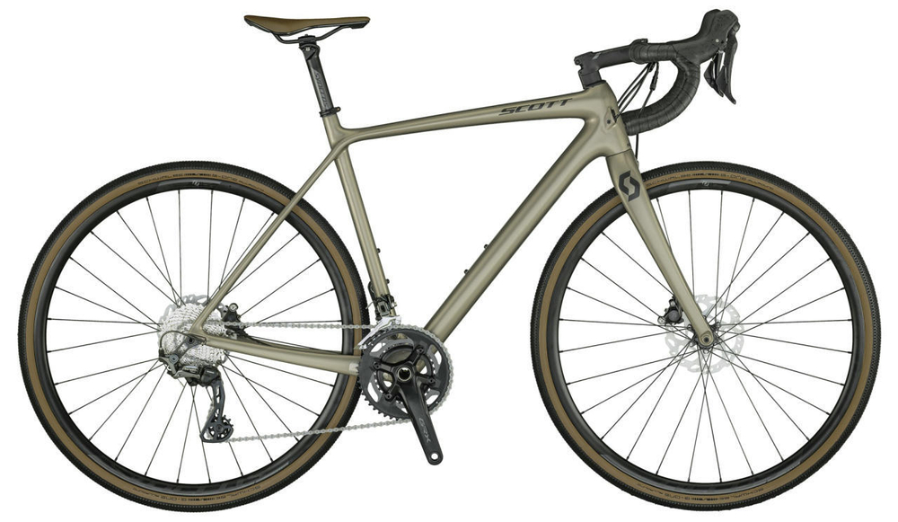 Шоссейный велосипед Scott Addict Gravel 20 (2021)