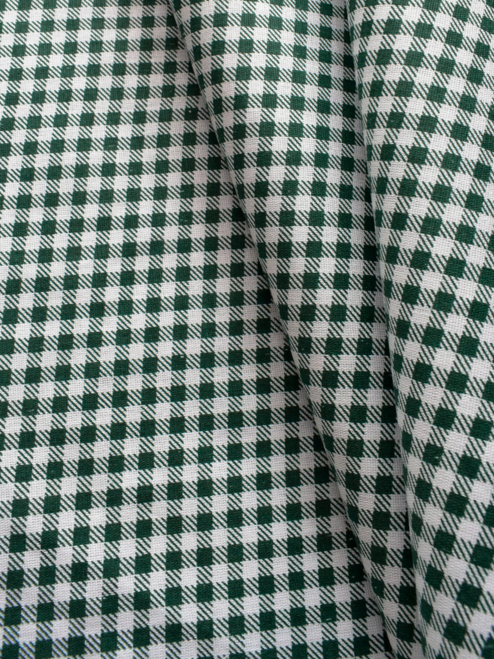 Ткань бязь плательная, рис. "Клетка 0,5 мм", ширина 150 см, арт. 544