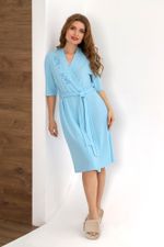 Халат Уикенд-1 Виотекс ГОЛУБОЙ