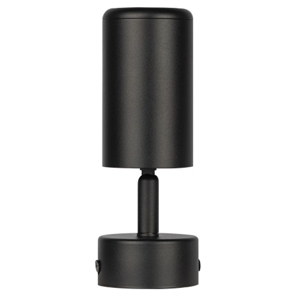 Светильник настенно-потолочный спот ЭРА OL55 BK MR16 GU10 IP20 черный