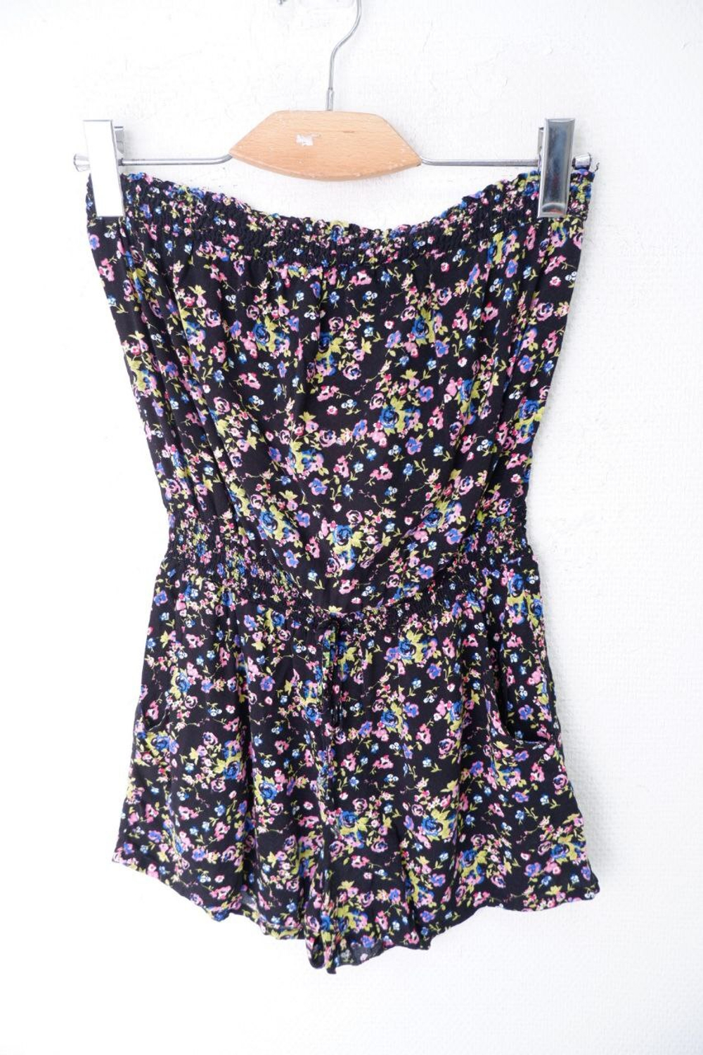 Комбинезон с цветочным  принтом 42 размер