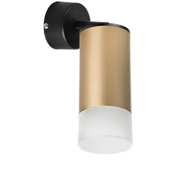 Спот 1*GU10 RB44031 золото/черный Rullo Lightstar