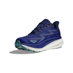 Кроссовки женские HOKA W CLIFTON 9 Bellwether Blue / Evening Sky