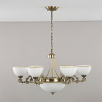 Citilux Адриана CL405293 Люстра подвесная Бронза