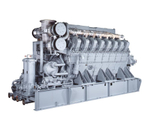 Дизельный генератор Stubelj LDE 2870 MTU