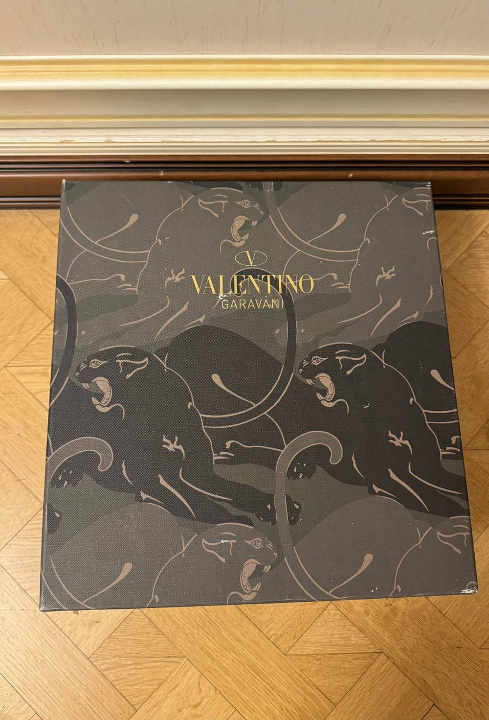 Ботильоны Valentino