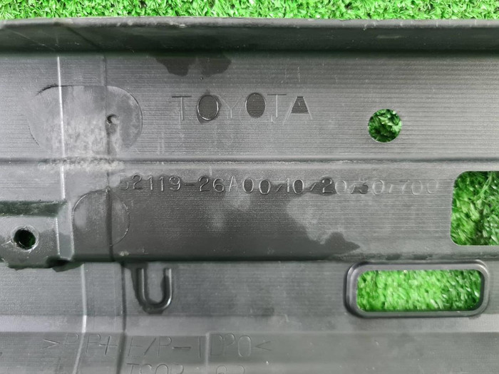 Бампер передний Toyota Hiace Н300 (2019-н.в.)