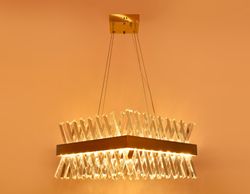 Ambrella Хрустальный подвесной светодиодный светильник Traditional TR5318