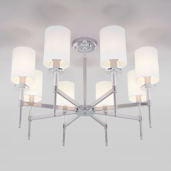 60132/8 / потолочный светильник / хром