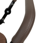 Детская коляска Roan Bass Next Classic d14 2.0 3 в 1 с автокреслом Tutis Elo Lux EduSky Black BSNC/91/2 Mocha Mousse/Black/руч.Cappuccino